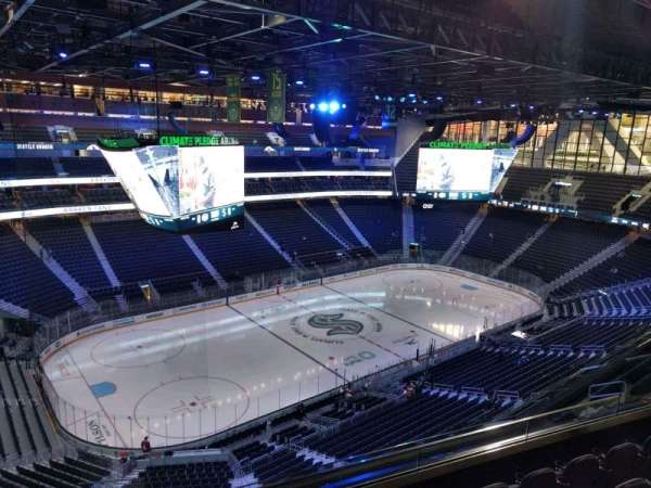 Climate Pledge Arena, section: 204, row: e, seat: 9