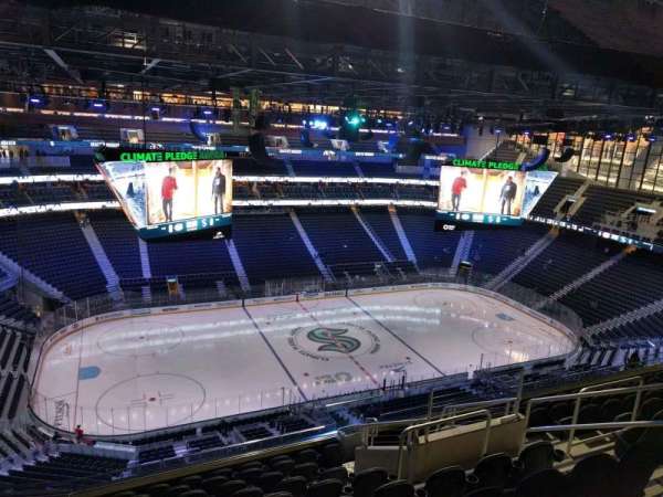 Climate Pledge Arena, section: 203, row: k, seat: 8