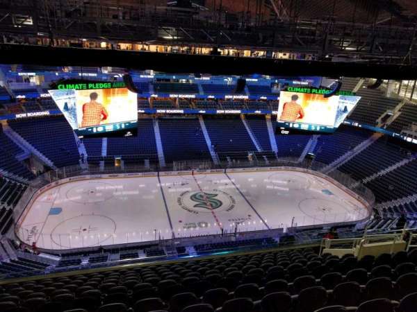Climate Pledge Arena, section: 202, row: n, seat: 15