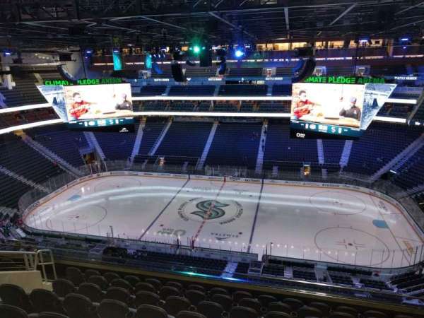 Climate Pledge Arena, section: 226, row: h, seat: 14