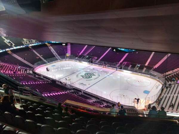 Climate Pledge Arena, section: 211, row: h, seat: 2