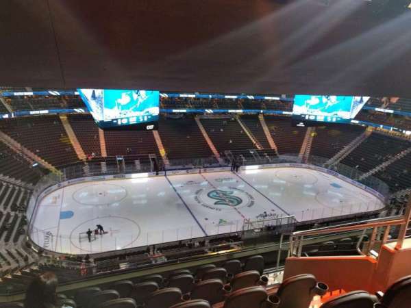 Climate Pledge Arena, section: 216, row: g, seat: 7