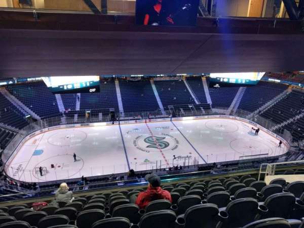 Climate Pledge Arena, section: 215, row: j, seat: 11