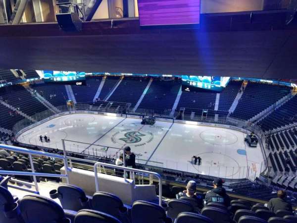 Climate Pledge Arena, section: 212, row: j, seat: 17