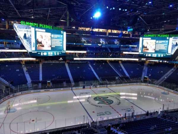 Climate Pledge Arena, section: 103, row: c, seat: 23