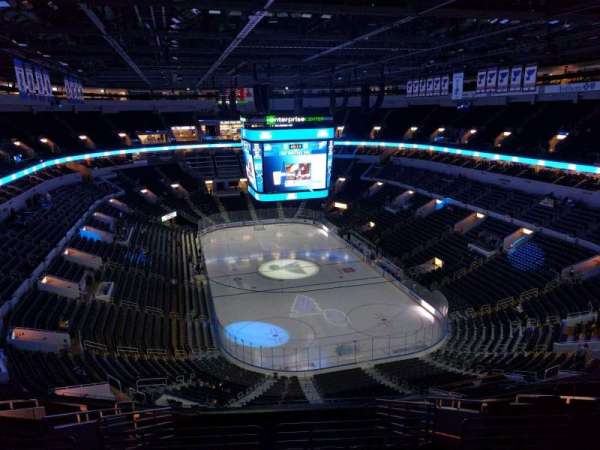 Enterprise Center, section: 313, row: p, seat: 9