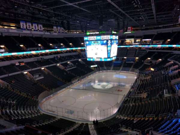 Enterprise Center, section: 309, row: e, seat: 9