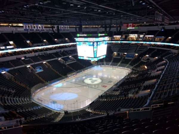 Enterprise Center, section: 308, row: p, seat: 13