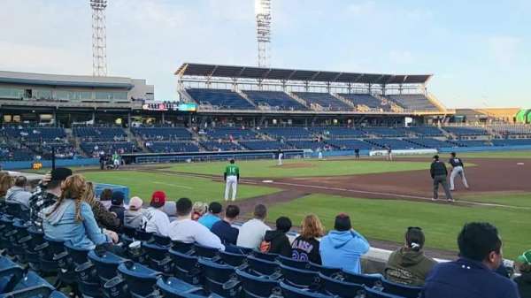 Harbor Park, section: 116, row: f, seat: 17