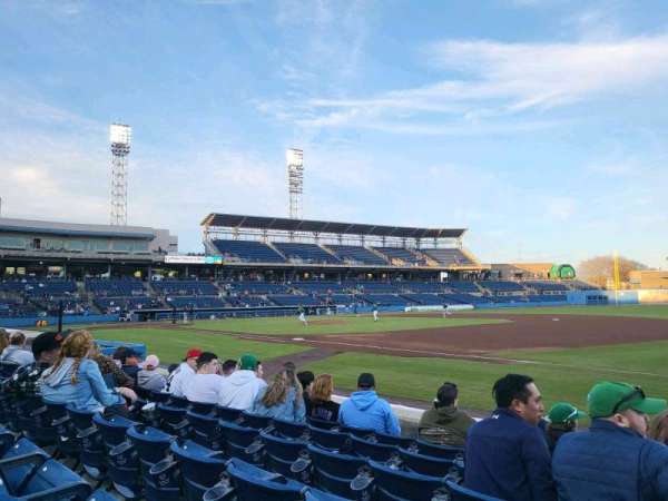 Harbor Park, section: 116, row: f, seat: 17