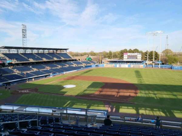 Harbor Park, section: 312, row: n, seat: 8