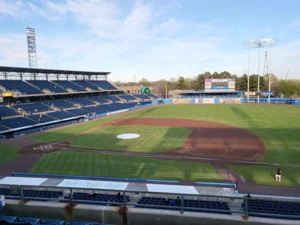 Harbor Park, section: 310, row: f, seat: 17