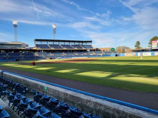 Harbor Park, section: 122, row: d, seat: 11