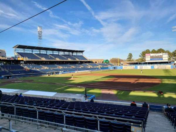 Harbor Park, section: 212, row: q, seat: 15