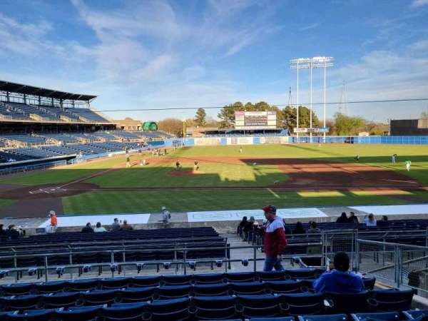 Harbor Park, section: 208, row: v, seat: 14
