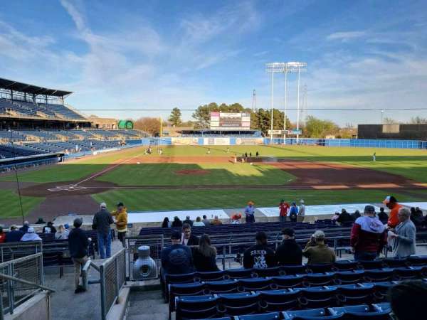 Harbor Park, section: 208, row: v, seat: 2