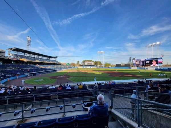 Harbor Park, section: 206, row: r, seat: 12