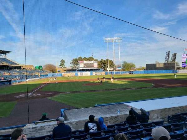 Harbor Park, section: 106, row: k, seat: 9