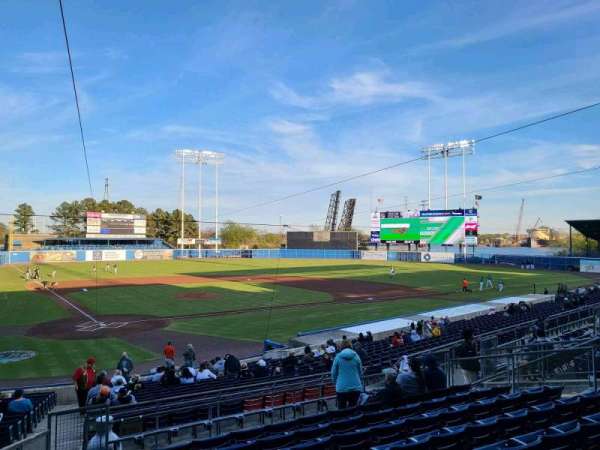 Harbor Park, section: 204, row: w, seat: 4