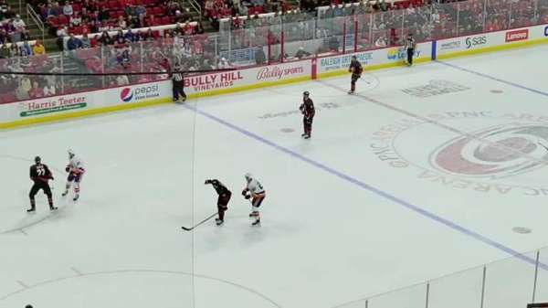 Lenovo Center, section: 208, row: c, seat: 2