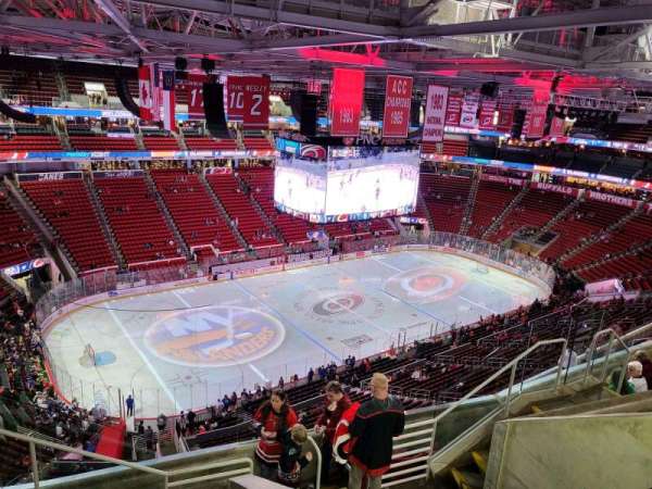 Lenovo Center, section: 327, row: g, seat: 11