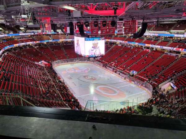 Lenovo Center, section: 317, row: g, seat: 6