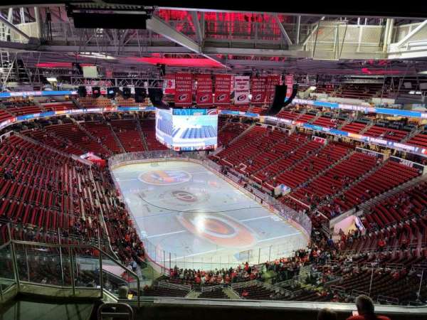 Lenovo Center, section: 316, row: j, seat: 10