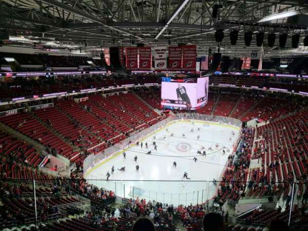 Lenovo Center, section: 312, row: d, seat: 6
