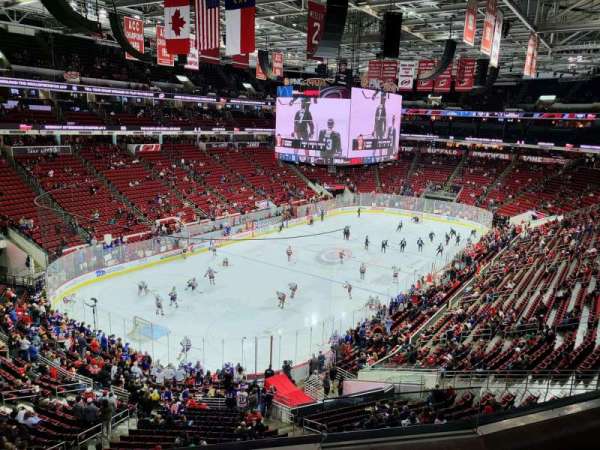 Lenovo Center, section: 225, row: d, seat: 2