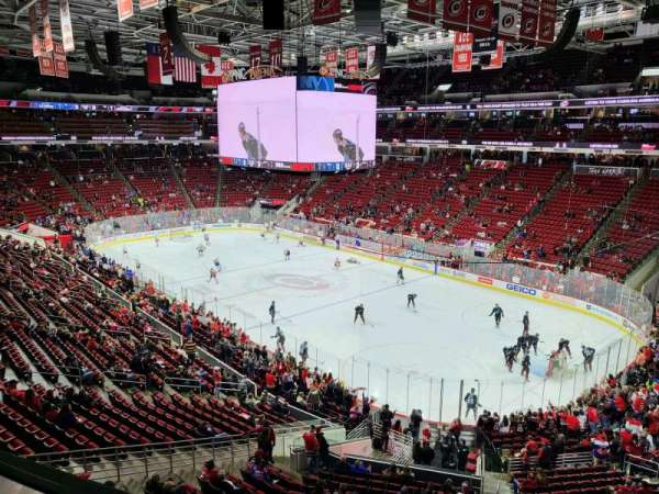 Lenovo Center, section: 216, row: b, seat: 10