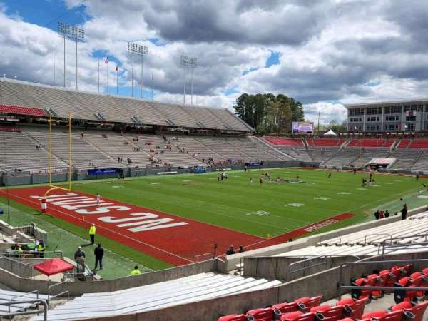 Carter-Finley Stadium, section: 217, row: g, seat: 2