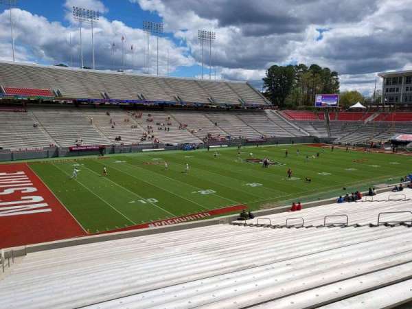 Carter-Finley Stadium, section: 24, row: hh, seat: 11