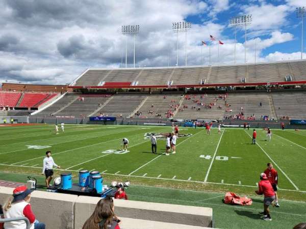 Carter-Finley Stadium, section: 20, row: f, seat: 12