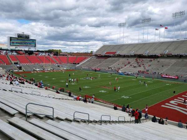 Carter-Finley Stadium, section: 17, row: jj, seat: 3