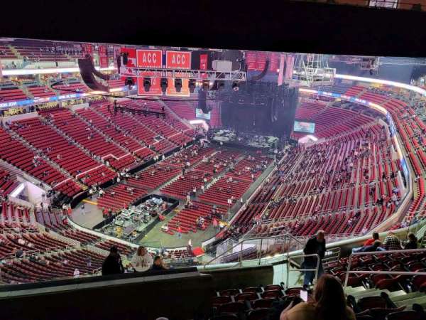 Lenovo Center, section: 331, row: l, seat: 7