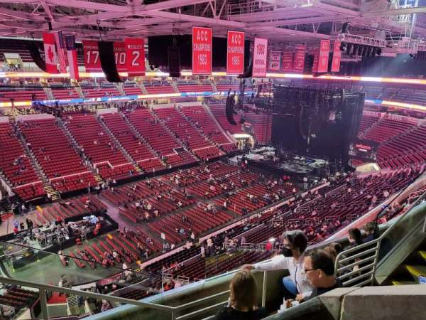 Lenovo Center, section: 327, row: e, seat: 13