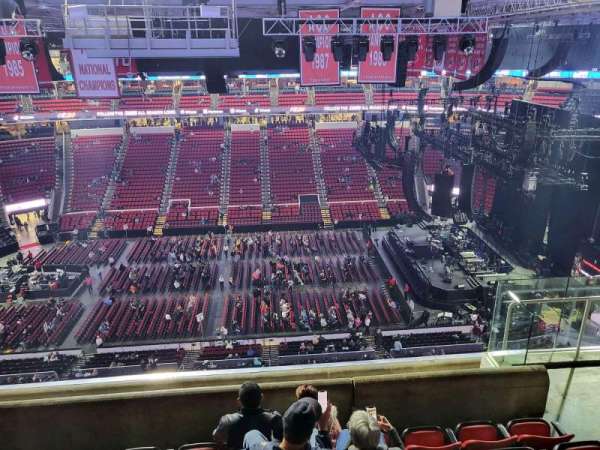 Lenovo Center, section: 324, row: g, seat: 6