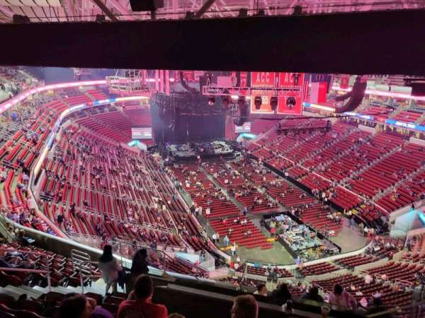 Lenovo Center, section: 335, row: l, seat: 7
