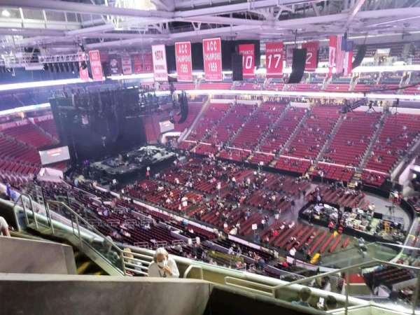 Lenovo Center, section: 301, row: g, seat: 2