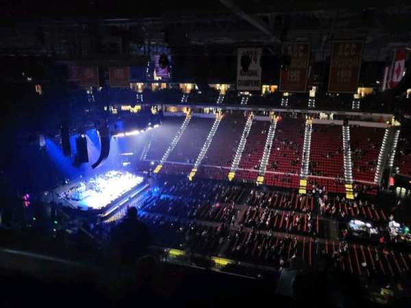 Lenovo Center, section: 303, row: g, seat: 16