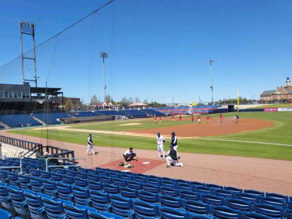 Atrium Health Ballpark, section: 101, row: l, seat: 7