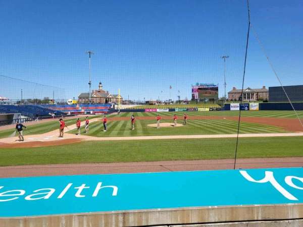 Atrium Health Ballpark, section: 105, row: j, seat: 13