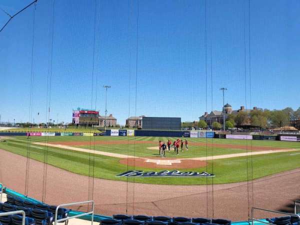 Atrium Health Ballpark, section: 107, row: j, seat: 6