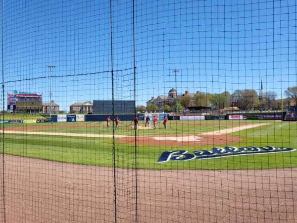 Atrium Health Ballpark, section: 109, row: b, seat: 5