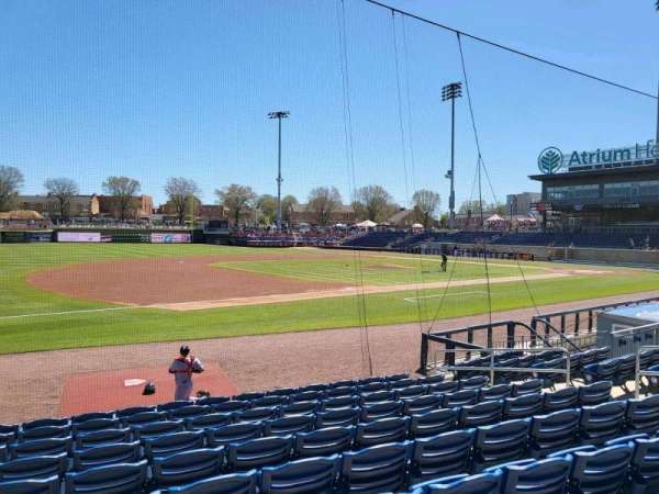 Atrium Health Ballpark, section: 114, row: m, seat: 12