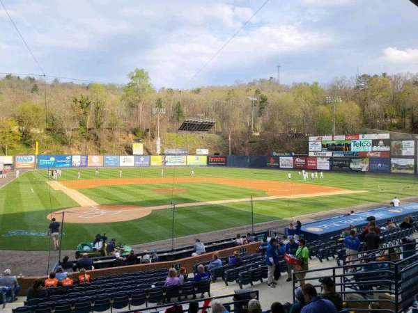 McCormick Field, section: ff, row: i, seat: 10