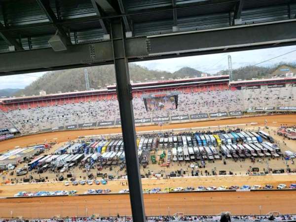 Bristol Motor Speedway, section: Earnhardt Terrace H, row: 20, seat: 5