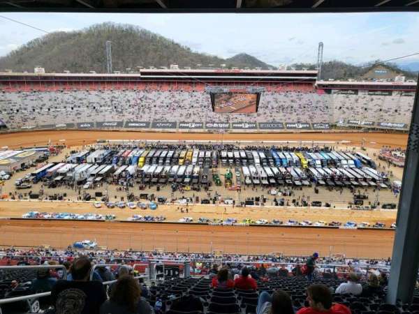 Bristol Motor Speedway, section: Earnhardt Terrace I, row: 19, seat: 16