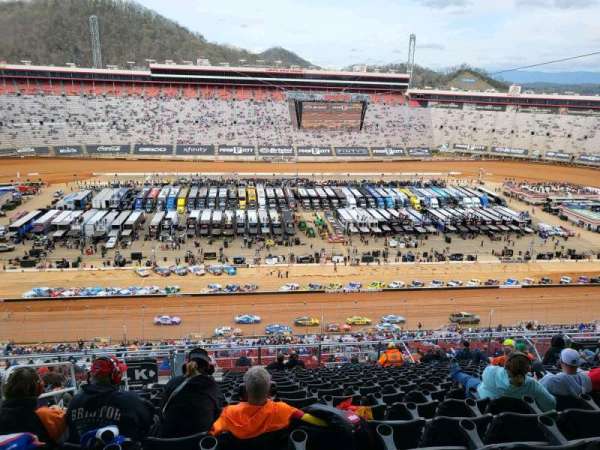 Bristol Motor Speedway, section: Earnhardt Terrace k, row: 15, seat: 16