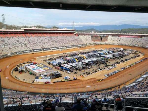 Bristol Motor Speedway, section: Earnhardt Terrace Z, row: 19, seat: 5